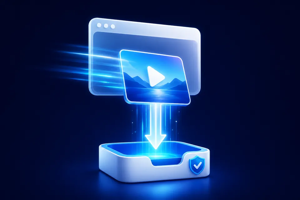 downf.io public media download workflow illustration